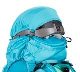 These pockets are perfect for goggles, sunglasses and other fragile gear.