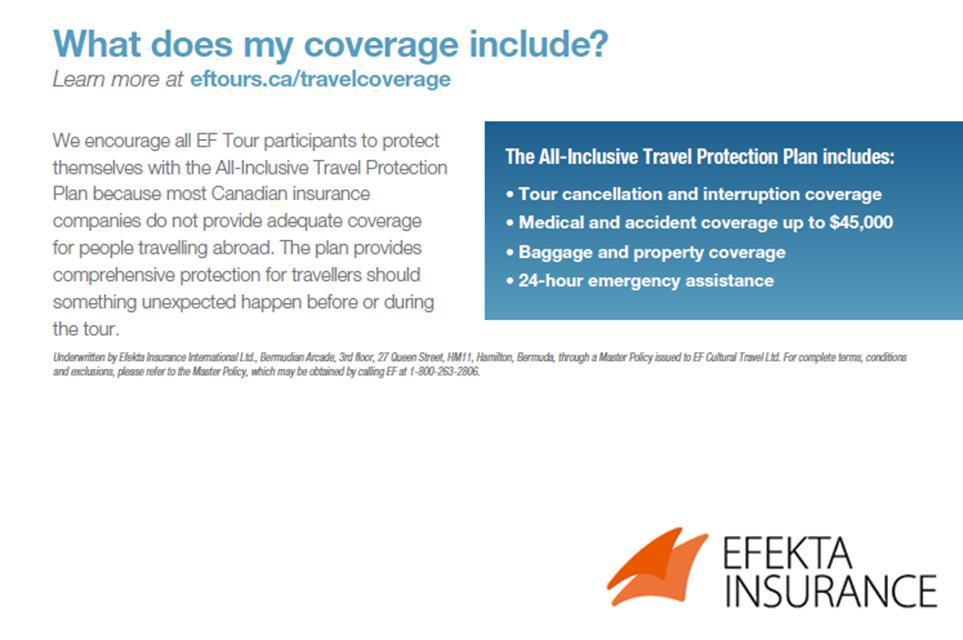 $129 All-Inclusive Insurance For more information and to opt-out