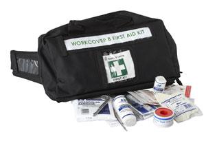 14 First Aid 28. Work Cover B Kit in carry bag 29. Work Cover B Kit in carry case 30.