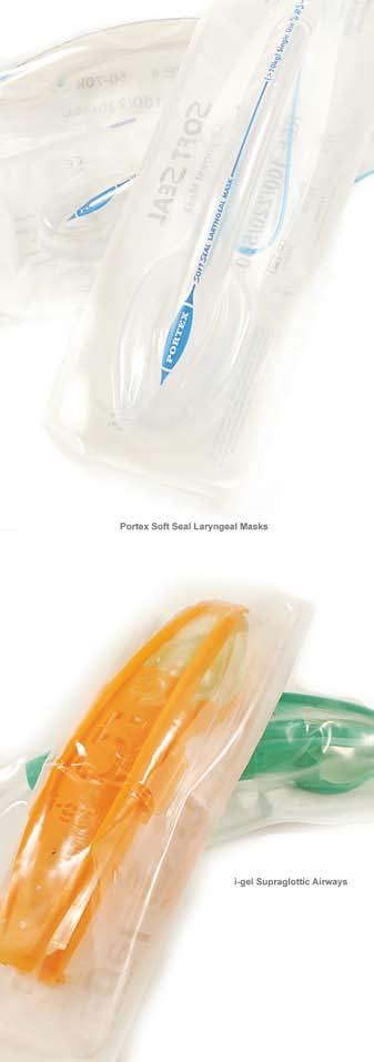 Airway & Oxygen Portex Soft Seal Laryngeal Masks The Portex Soft Seal Laryngeal Mask provides many benefits to the medic including eliminating the risk of cross infection between patients and