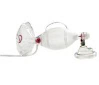 allowing for a visual check of the patients condition The Ambu Oval Silicone Resuscitator offers a guaranteed better recoil time The textured surface combined with the unique hand strap ensures a