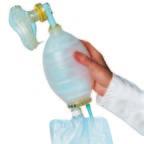 49 SPUR II Resus Bags Single Use and Autoclavable Laerdal Disposable Resuscitators LATEX FREE 1 SINGLE USE 1 SINGLE USE Single Person Use Resuscitator Fully disposable, eliminating the possibility of