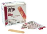 Sterile Plasters 1 2 first aid immediate care 3 Adhesive bandages for the protection of minor cuts, punctures and abrasions