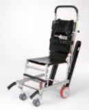 00 Lifting Scoop Stretcher Transit Chair One-piece replacement cover, incorporating a safety belt, is made from fire-retardant Strong, easy to grip carrying handles Folds up to a fraction of its size