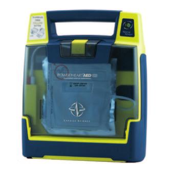63 ACC207 Paediatric Defibrillation Electrode Pads 3 61.50 ACC210 Powerheart G3 IntelliSense Lithium battery 4 212.