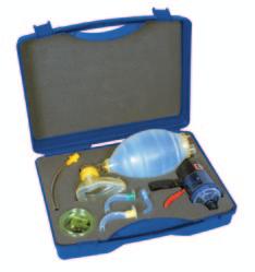 Resuscitation Kits Large Kit Vitalograph Resuscitation, Suction and Intubation Kit.