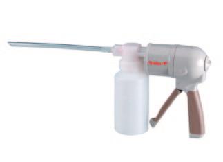 40 Res-Cue Pump Portable hand operated Disposable 300ml container Adjustable vacuum; 100% to 50% Overfill protection system averts splashing of fluids Supplied complete with two catheters, 1