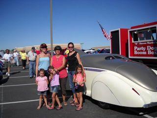This year s show was also dubbed the Pete Golightly Memorial Car Show.