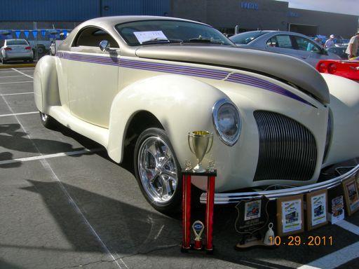 The Zephyr was on display at center stage of this year s show with some of its previous awards.