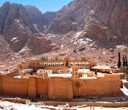 Egypt Monastery of Saint Catherine Saint Catherine It is a country with a great civilization that goes back five thousand years.