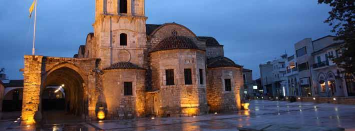 Church of Saint Lazarus Cyprus An island blessed by God, it was praised for its natural beauty since the ancient times and was craved by many.