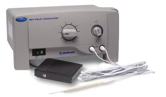 Wet-Field Bipolar Instruments Wet-Field Hemostatic Eraser with Aspiration Designed to reduce the need for instrument exchange during procedure.