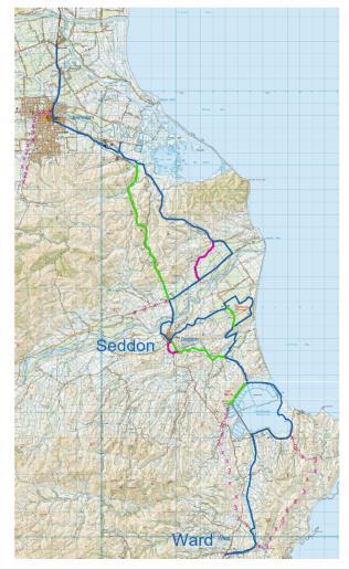 Coastal Pacific Trail Feasibility