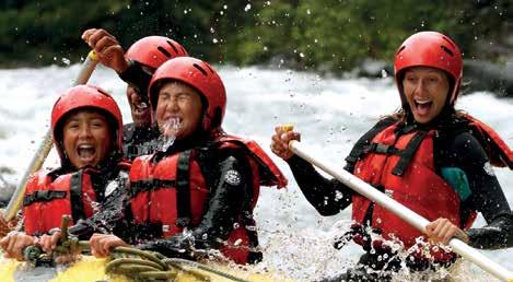TURANGI ACTIVITIES TURANGI ACTIVITIES TURANGI Adrenalin/Family TURANGI Family/Leisure TURANGI ACTIVITIES Rafting New Zealand Rafting New Zealand (RNZ) Experience the BEST Rafting Adventures in NZ