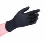 grip Powder-free Rolled cuff 5 mils Accepted for use in Canadian Case Qty: boxes Sold per box of 0 gloves SAW3 SAW40 Black Nitrile gloves 1 10-200_Eng.