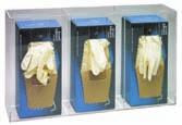 most disposable glove boxes Dispenser dimensions: 20" W x 4" D x 13/1" H SAO43 GD03DL 32E 10-200_Eng.
