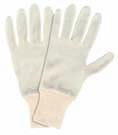 Inspector Gloves NyloN inspection Gloves Knit nylon fabric construction Low-lint material provides excellent product protection Superior touch sensitivity Hemmed cuff provides secure fit Case Qty: