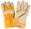 Leather Winter Lined Gloves Split Cowhide Fitters Cotton Fleece-Lined gloves Split Cowhide Fitters Foam Fleece-LineD gloves Applications: Moderate cold material handling, fabrication, metal handling