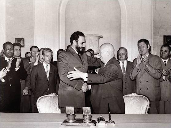 Following his rise to power, Castro implemented a series of reforms and policies that opposed the USA He nationalized industry (many of these were American) As a result the US placed an