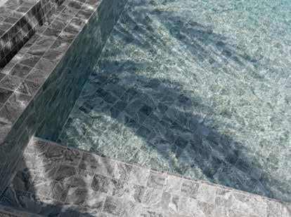 THE BEST MATERIAL EVER COTTO Porcelain mosaic is the best material as it has low water-absorption properties.