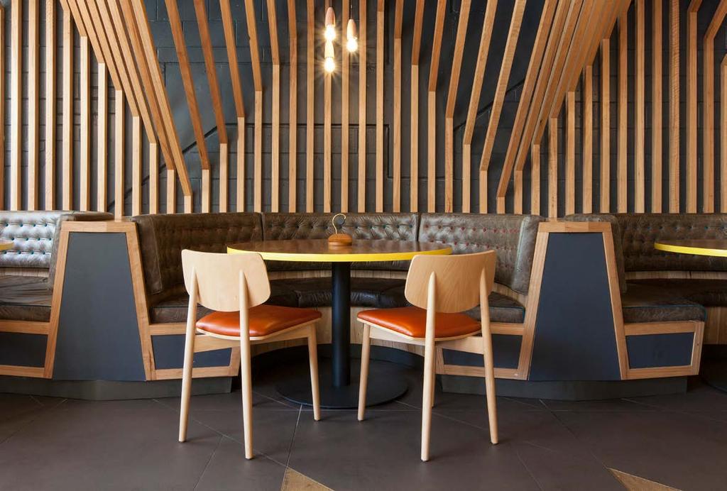HOSPITALITY PROJECTS NANDO'S RESTAURANTS Nationwide STARTING IN 2016, NANDO'S AUSTRALIA APPROACHED PROTOTYPE COMMERCIAL