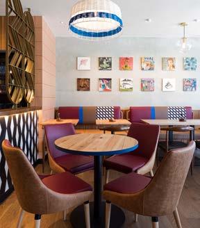 Prototype are delighted to be working with some of the best interior designers in the country to transform Nando's restaurants.