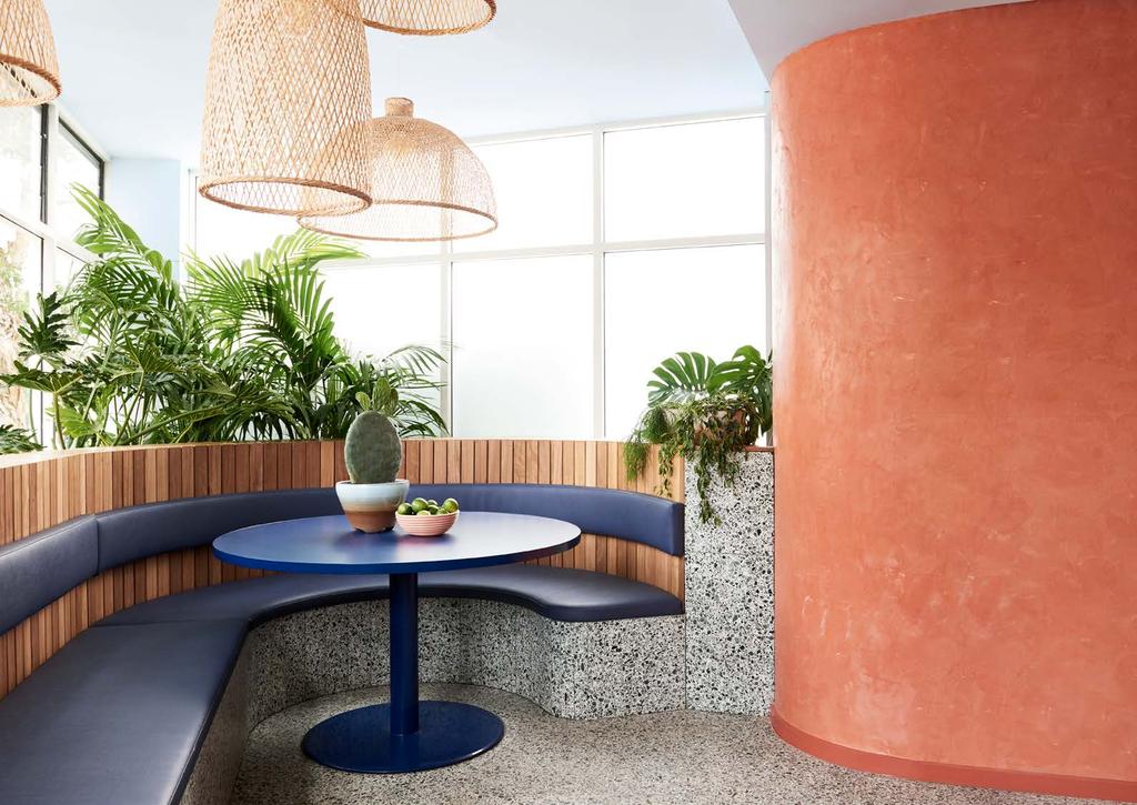 FONDA MEXICAN Bondi Beach, New South Wales Designer: Studio Esteta IN MEXICO, A TRADITIONAL FONDA IS A HOME THAT OPENS ITS DOORS TO THE LOCAL COMMUNITY, LIKE AN UNOFFICIAL RESTAURANT.
