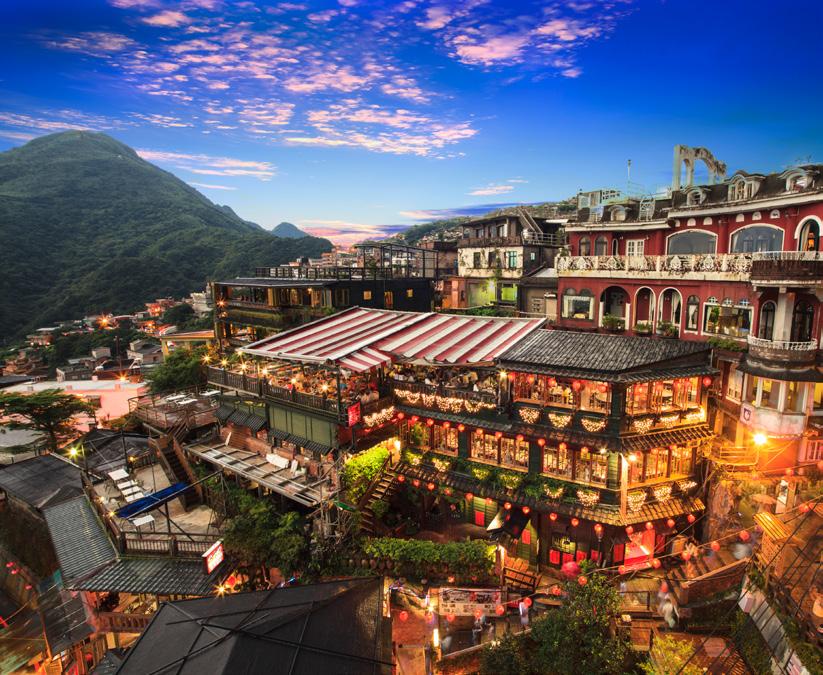 Hillside Teahouses in Jiufen Tour Highlights Fo Guang
