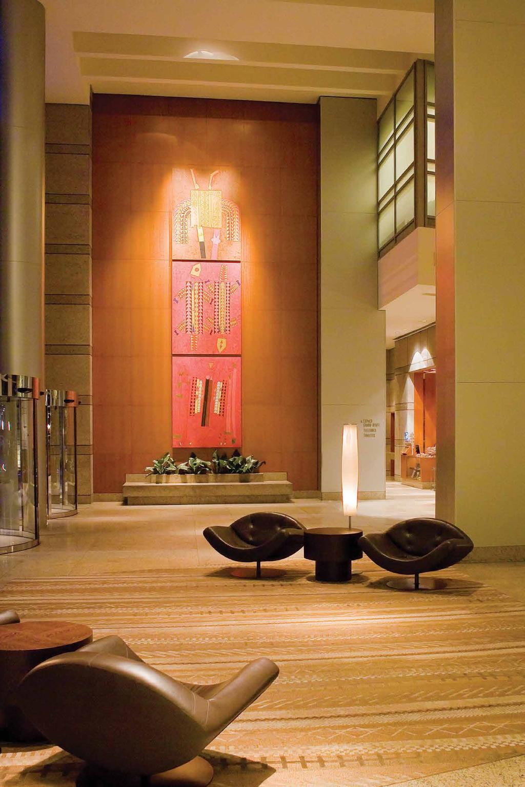 Grand Hyatt São Paulo welcome Experience distinguished style, exceptional standards and the authentic hospitality that makes guests feel more than welcome, synonymous with the Hyatt name worldwide.