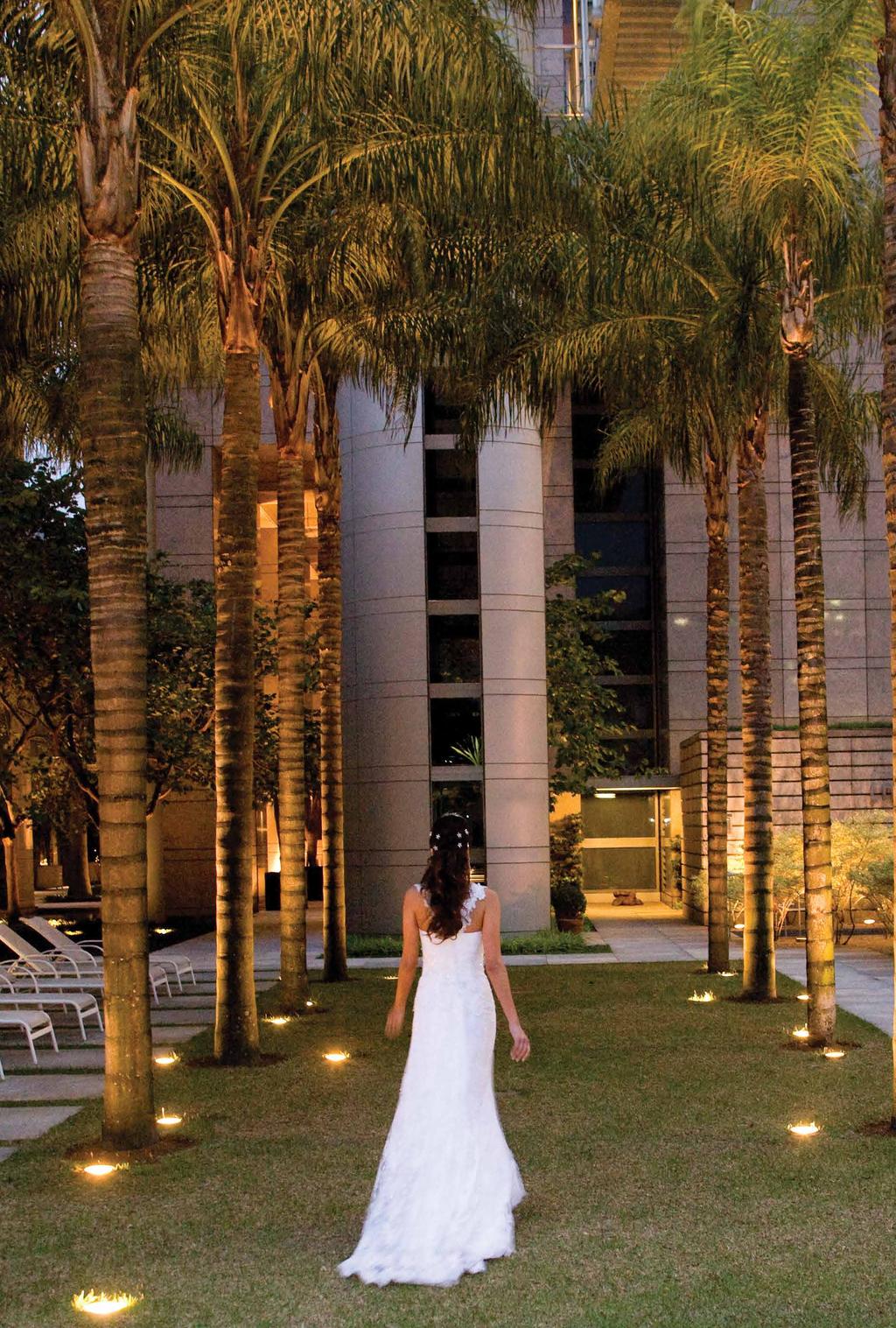 BANQUETS & WEDDINGS At Grand Hyatt São Paulo, a celebration is considered a piece of art.