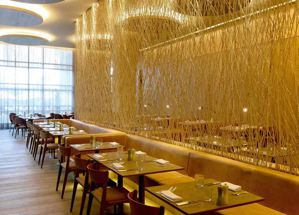 DINING & ENTERTAINMENT Grand Hyatt São Paulo features three signature restaurants, offering the best of contemporary French, modern Japanese and and local