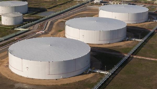 API 650 Atmospheric Oil Storage (3) Internal Floating Roof Storage Tanks