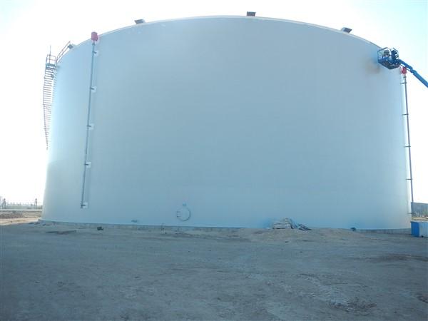API 650 Atmospheric Oil Storage Refined Petroleum Storage Tank Tarsco