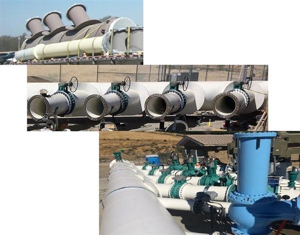Pipe Fabrication Wasteway Reservoir Project Mid America Pipe Fabricating & Supply,