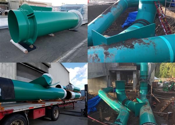 Pipe Fabrication Environmentally Sensitive Fisheries Project