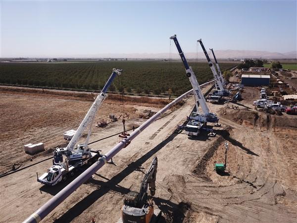 Pipeline Project North Valley Regional Recycled Water Program Ameron Water Transmission