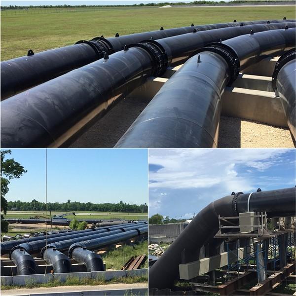 Pipeline Project NOAB Drainage (Airport Storm Water) Pump Station Mid America Pipe