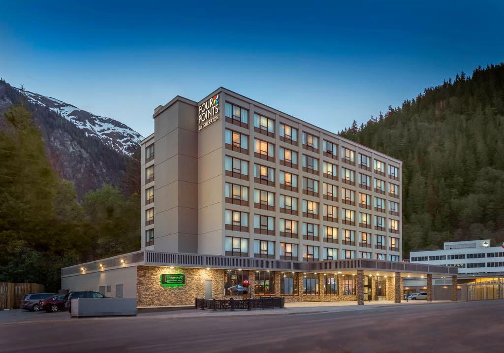 2. Hotel Rooms: The highest visitor industry need is new hotel rooms in downtown Juneau.