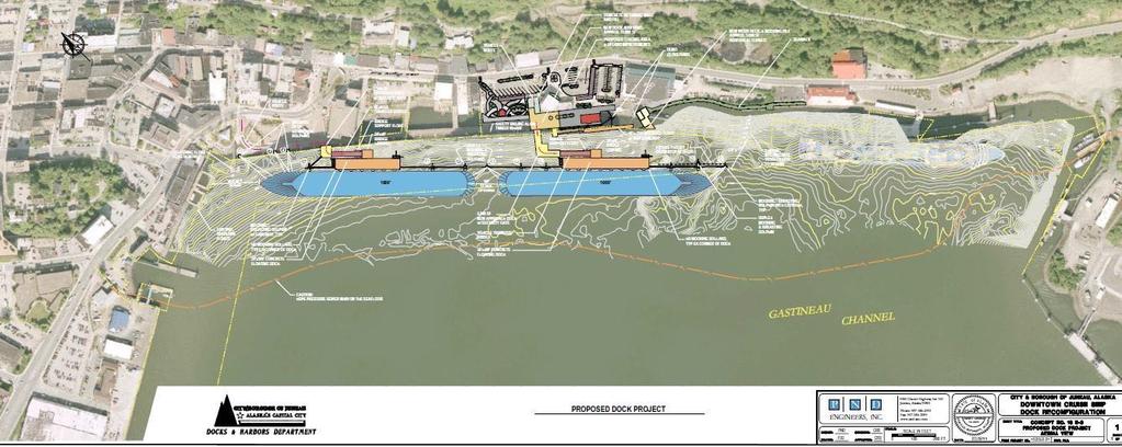 Panamax+ Docks: Juneau now has the
