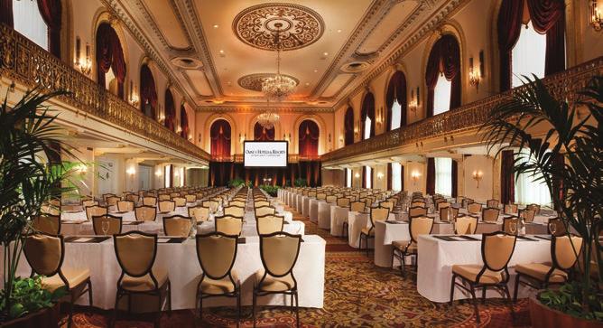 ABOUT THE OMNI WILLIAM PENN HOTEL THE ULTIMATE LUXURY HOTEL Since 1916, the Omni William Penn Hotel has been the business address for travelers from around the world.