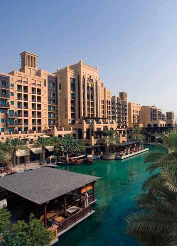 Jumeirah Mina A Salam Ocean Deluxe room A Warm Arabian Welcome Awaits You Room Type Size (m 2 ) No.