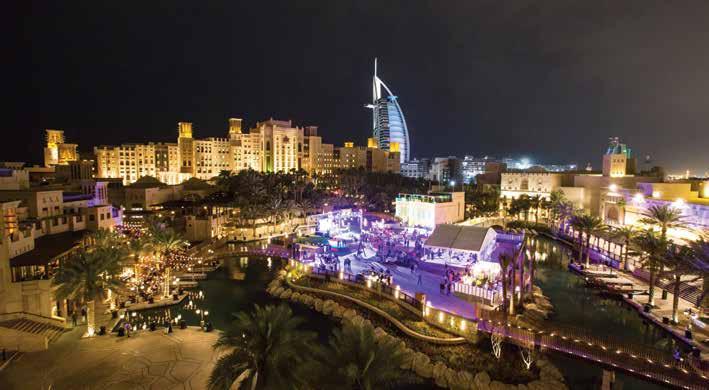 Meetings and Events Conferences and banqueting For the modern event organiser, Madinat Jumeirah comfortably fulfils the technological, capacity and quality criteria of almost all events.