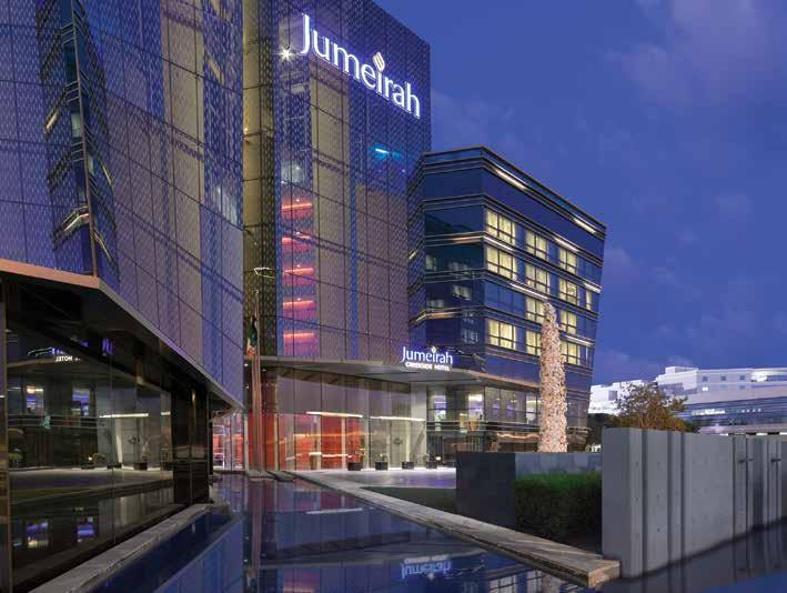 Jumeirah Creekside Hotel Jumeirah Creekside Hotel is a contemporary lifestyle destination located at the heart of Dubai and overlooking the Dubai Creek.