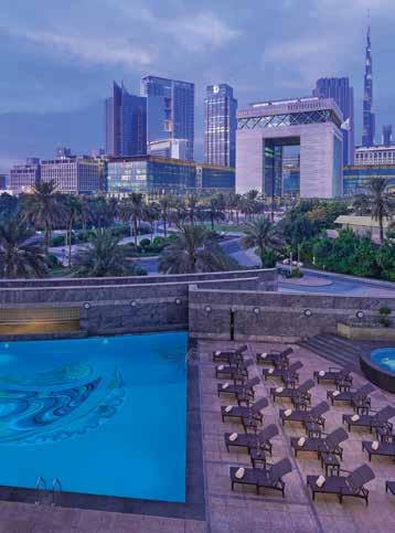 Talise Fitness The Pool Talise Spa & Fitness Jumeirah Emirates Towers presents unprecedented leisure experiences for the most discerning guests.