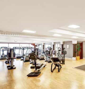 Additional Facilities Include Squash court Fitness centre Aerobic facilities Advanced cardiovascular Resistance training equipment Both ladies