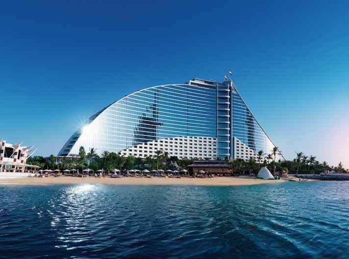 Jumeirah Beach Hotel The Ultimate Family Lifestyle Experience Inspired by the shape of a breaking wave, Jumeirah Beach Hotel is an iconic symbol in Dubai s skyline and a destination synonymous with