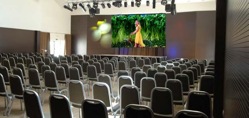 Gran Auditórium For presentations on a large scale we have the Gran Auditorium, with a