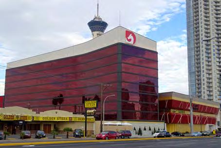 convention space, a theater and outdoor pool amenities. Resorts World will complete construction on the north end of the Strip in 2020.