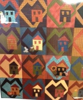 TABLE GRACES - PLACEMATS - Quilt As You Go - This class is a quick and you ll have one of four placemats finished when you get through.
