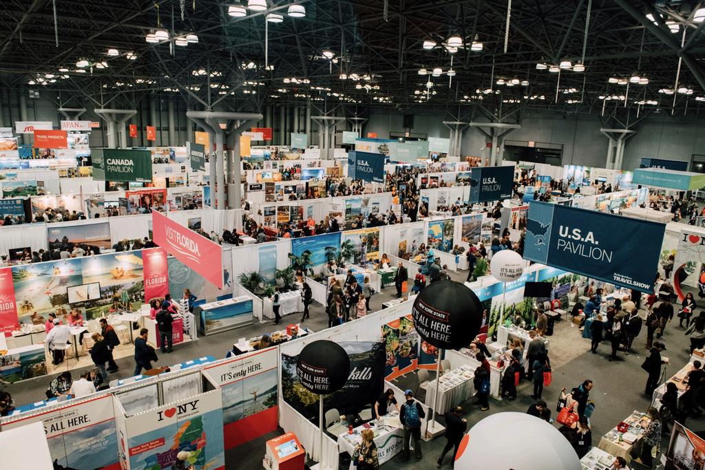2019 TRAVEL SHOW // OVERVIEW Event Overview Now entering its 16th year, The New York Times Travel Show 2019, scheduled for January 25 27, 2019, at the Jacob K.